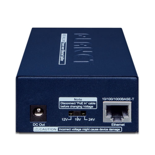 POE-173S - Single-Port 10/100/1000Mbps 802.3bt PoE++ Splitter