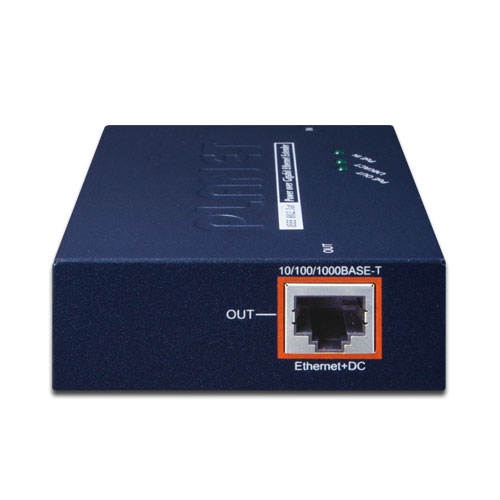 POE-E201 - IEEE 802.3at Power over Gigabit Ethernet Extender