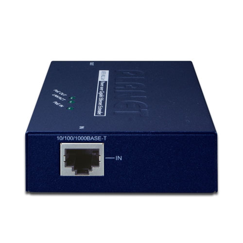 POE-E201 - IEEE 802.3at Power over Gigabit Ethernet Extender