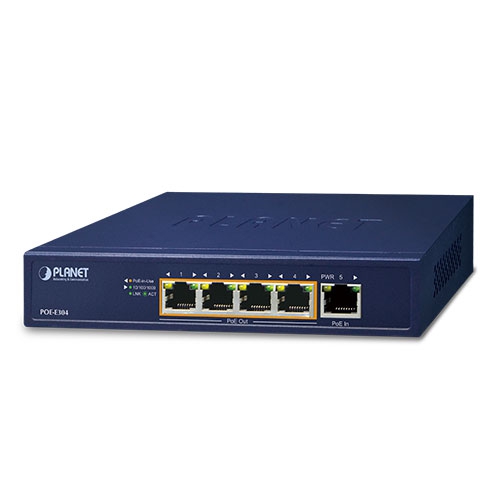 POE-E304 - 1-Port 802.3bt PoE++ to 4-Port 802.3af/at Gigabit PoE Extender POE-E304 - 1-Port 802.3bt PoE++ to 4-Port 802.3af/at Gigabit PoE Extender