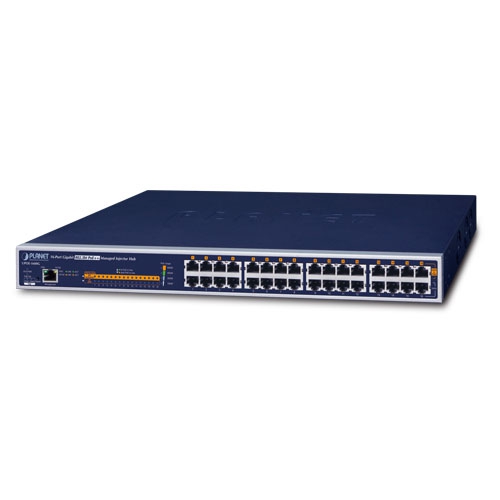 UPOE-1600G - 16-Port Gigabit 802.3bt PoE++ Managed Injector Hub (600 watts) UPOE-1600G - 16-Port Gigabit 802.3bt PoE++ Managed Injector Hub (600 watts)