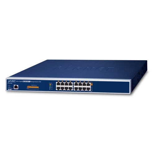 UPOE-800G - 8-Port Gigabit 802.3bt PoE++ Managed Injector Hub (400 watts) UPOE-800G - 8-Port Gigabit 802.3bt PoE++ Managed Injector Hub (400 watts)