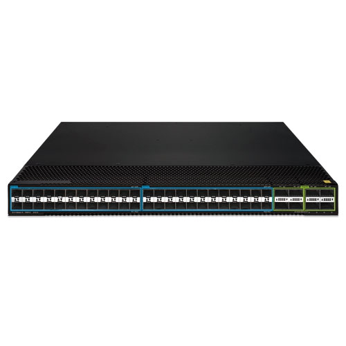 DCS-7342-48Y8C - Layer 3 48-Port 25G SFP28 + 8-Port 40/100G QSFP28 Managed Data Center Switch