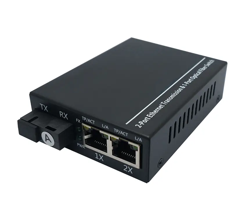 Неуправляемый коммутатор 1xFO-2xRJ45 Неуправляемый коммутатор 1xFO-2xRJ45