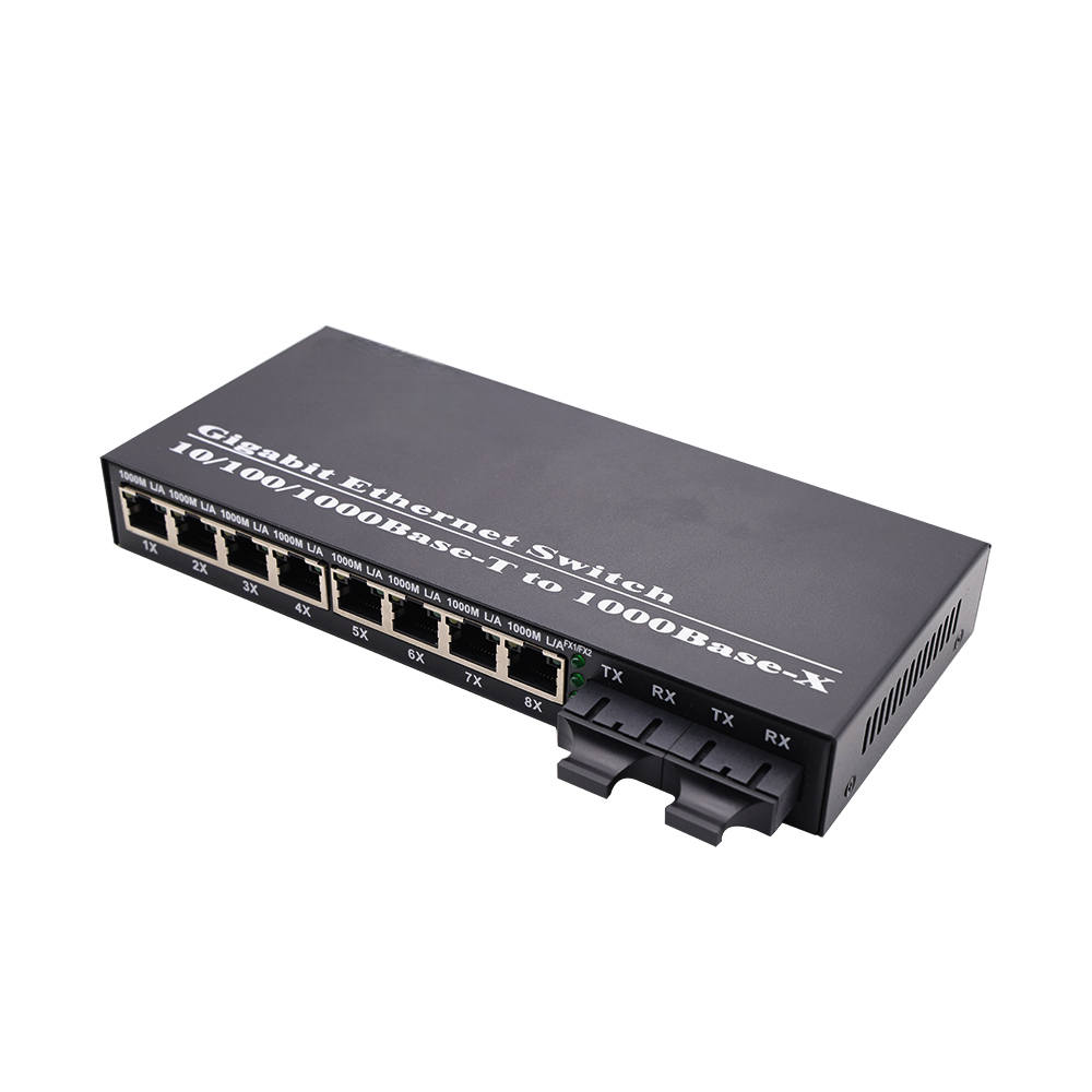 Неуправляемый коммутатор 2xFO(SFP)-8xRJ45 Неуправляемый коммутатор 2xFO(SFP)-8xRJ45