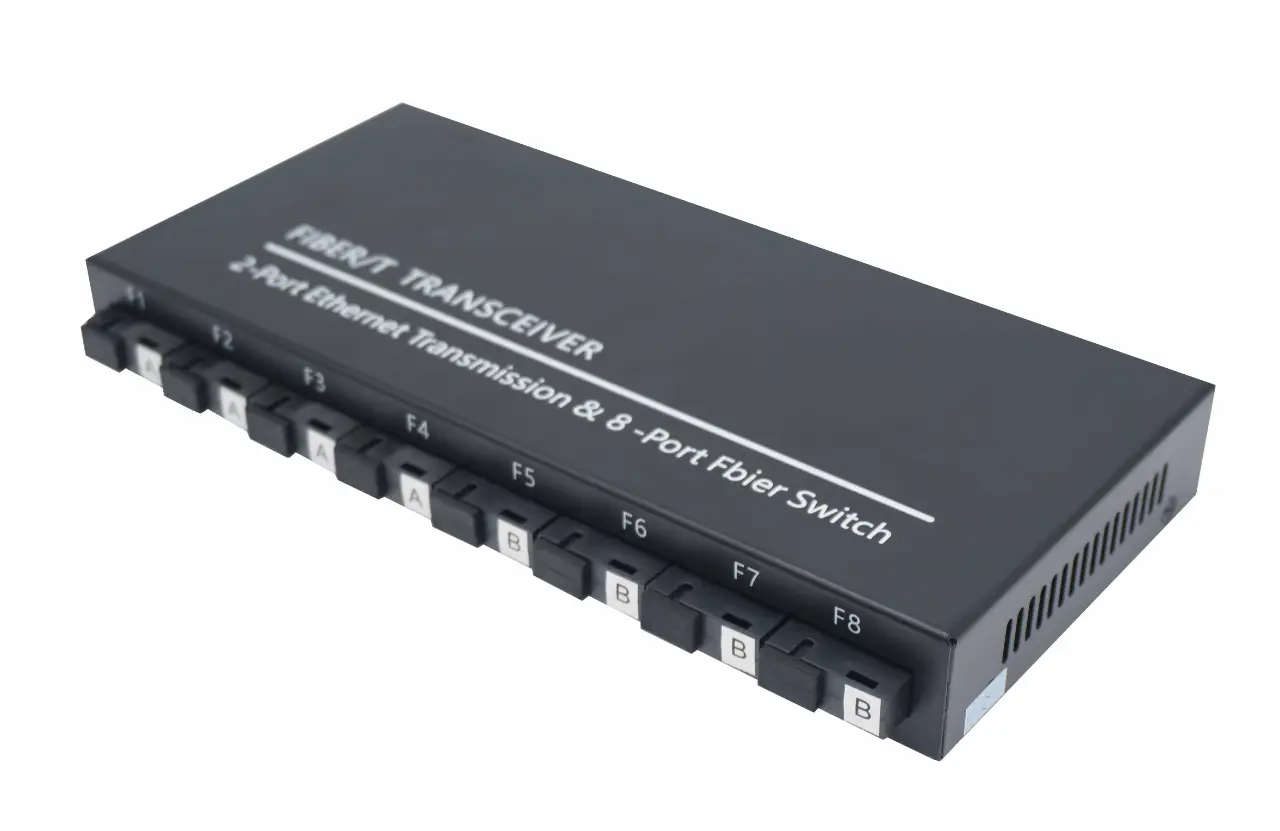 Неуправляемый коммутатор 8xFO-2xRJ45 Неуправляемый коммутатор 8xFO-2xRJ45
