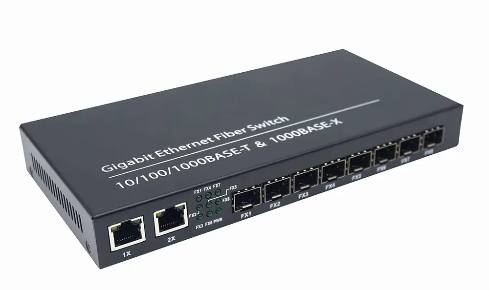 Неуправляемый коммутатор 8xSFP-2xRJ45 Неуправляемый коммутатор 8xSFP-2xRJ45