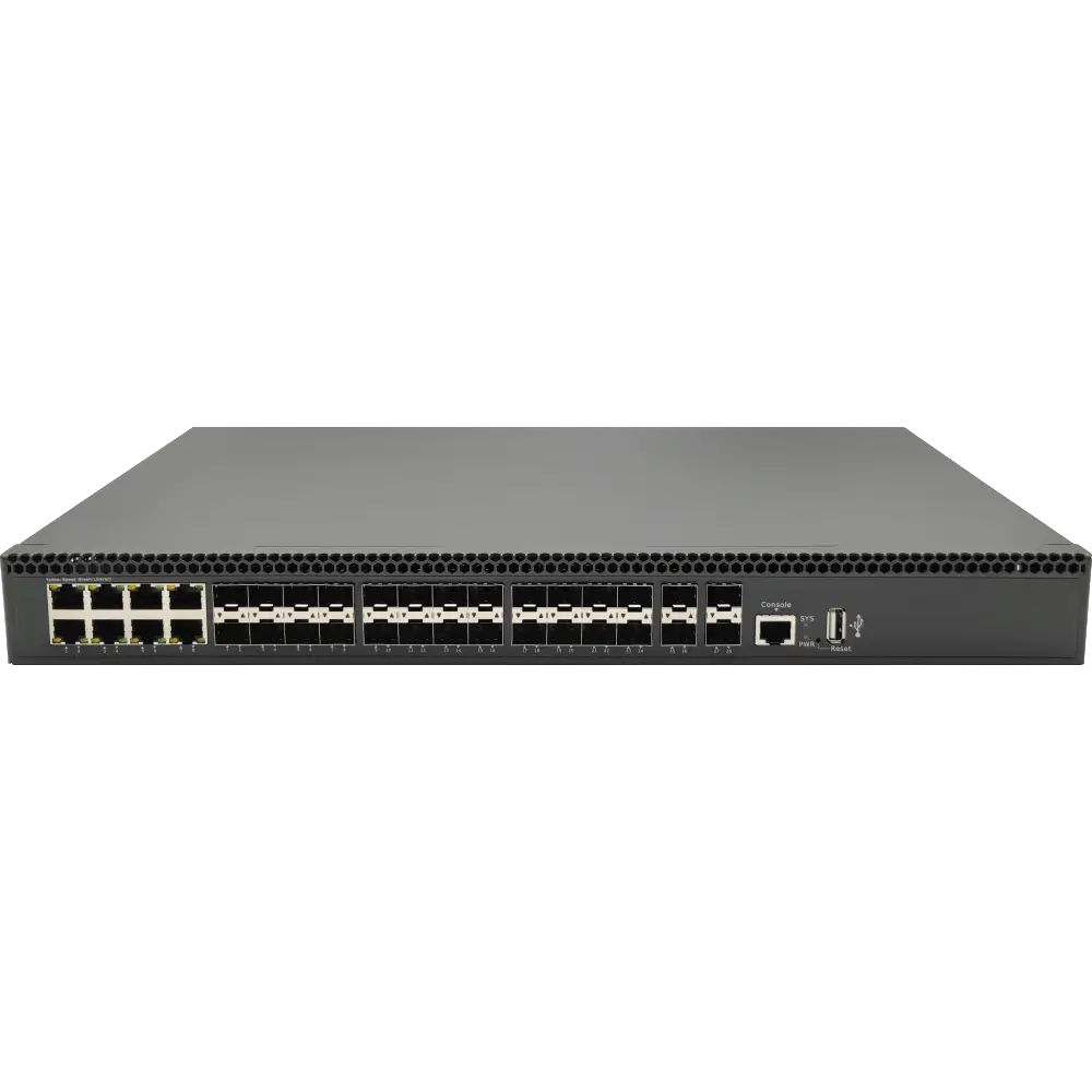 ESW-20GX8GC - L2 управляемый оптический коммутатор ESW-20GX8GC - L2 управляемый оптический коммутатор