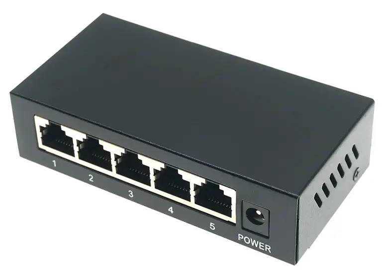 Неуправляемые коммутаторы 5/8 портов 100/1000 Мбит/с - Серия SW DTC Group