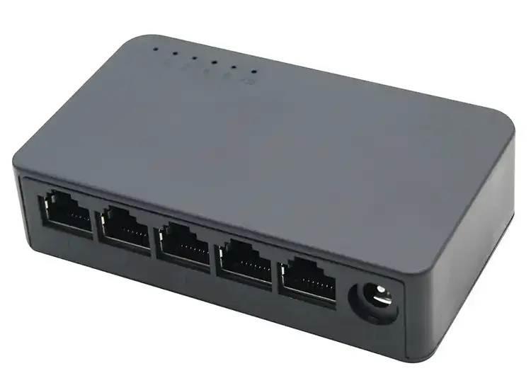 Неуправляемые коммутаторы 5/8 портов 100/1000 Мбит/с - Серия SW DTC Group