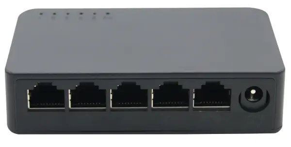 Неуправляемые коммутаторы 5/8 портов 100/1000 Мбит/с - Серия SW DTC Group