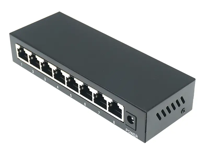 Неуправляемые коммутаторы 5/8 портов 100/1000 Мбит/с - Серия SW DTC Group