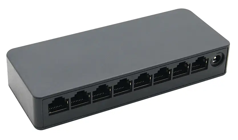 Неуправляемые коммутаторы 5/8 портов 100/1000 Мбит/с - Серия SW DTC Group