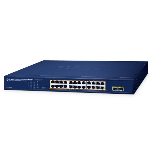 GSW-2620HP - PoE коммутатор GSW-2620HP - PoE коммутатор