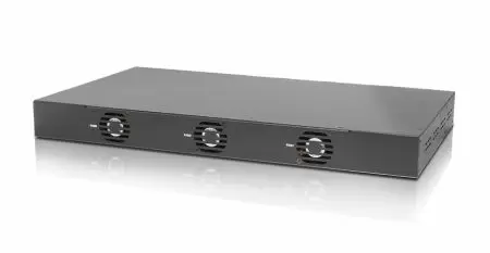 GSW-3424FM - Керований комутатор L2+ 24x100/1000Base-X + 4x10/100/1000Base-T + 4x10G SFP