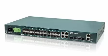 MSW-4424C -  Управляемый коммутатор L2+ Carrier Ethernet 20x1000Base-X +4× GbE комбо + 4x1G/10G SFP+ MSW-4424C -  Управляемый коммутатор L2+ Carrier Ethernet 20x1000Base-X +4× GbE комбо + 4x1G/10G SFP+