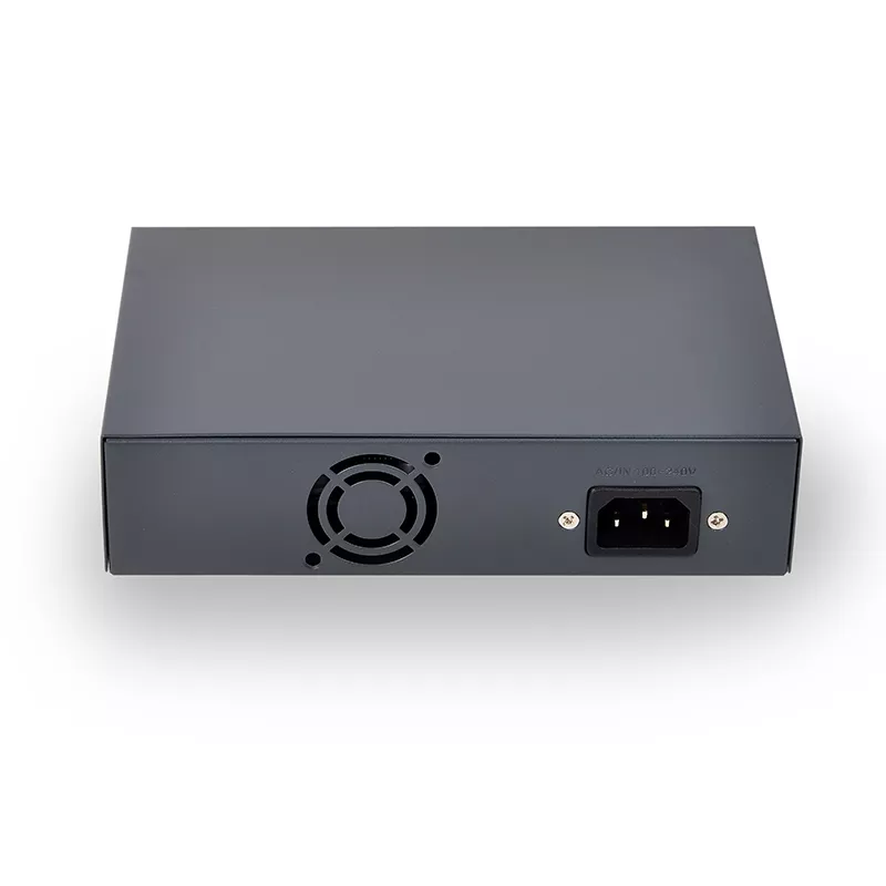 SWP108EX 8-портовий 96W PoE мережевий комутатор