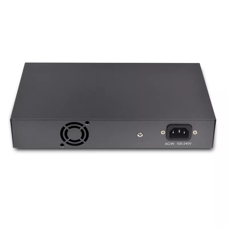 SWP908GS 8-портовый 150W PoE сетевой коммутатор