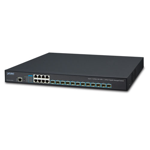 Коммутатор L3 12 портов 10G SFP+ + 8 портов 10/100/1000T - XGS-6350-12X8TR