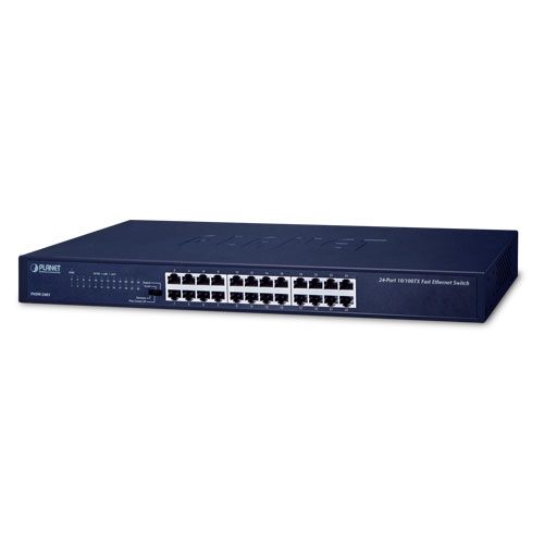 FNSW-2401 - 24-Port 10/100BASE-TX FNSW-2401 - 24-Port 10/100BASE-TX