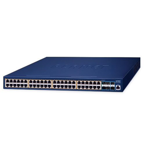 GS-6311-48P6X - L3 48-Port 10/100/1000T 802.3at PoE + 6-Port 10G SFP+ GS-6311-48P6X - L3 48-Port 10/100/1000T 802.3at PoE + 6-Port 10G SFP+