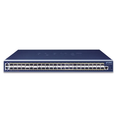 GS-6320-46S2C4XR - L3 46-Port 100/1000BASE-X SFP + 2-Port Gigabit TP/SFP + 4-Port 10G SFP+