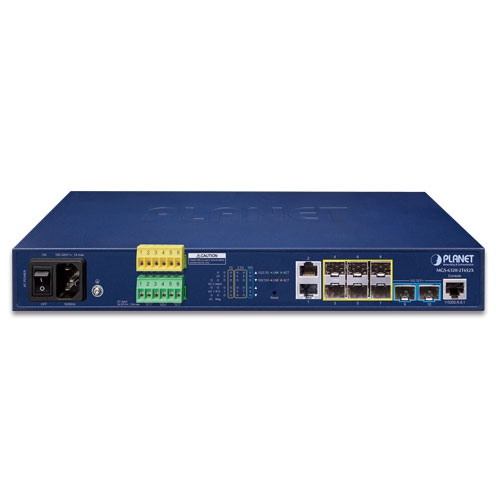 MGS-6320-2T6S2X - L3 2-Port 100/1000T + 2-Port 100/1000X SFP + 4-Port 2.5G SFP + 2-Port 10G SFP+