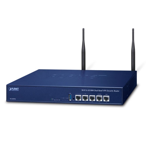 Двухдиапазонный VPN Security Router Wi-Fi 6 AX1800 - VR-300W6 Двухдиапазонный VPN Security Router Wi-Fi 6 AX1800 - VR-300W6