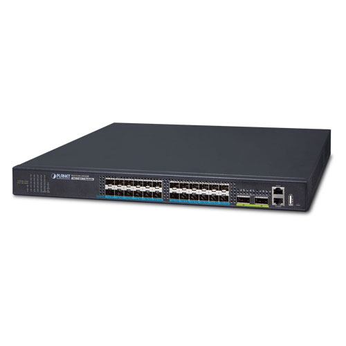 XGS-5240-24X2QR - L2+/L4 24-Port 10G SFP+ + 2-Port 40G QSFP+