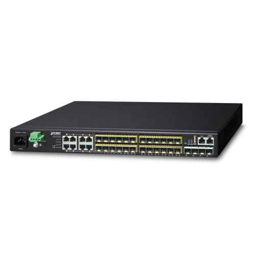 Коммутатор L3 24 порта 100/1000X SFP + 8 комбо + 4 порта 10G SFP+ - XGS3-24242 Коммутатор L3 24 порта 100/1000X SFP + 8 комбо + 4 порта 10G SFP+ - XGS3-24242