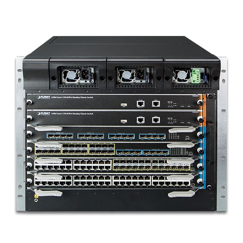 Модульний L3 коммутатор IPv6/IPv4 - CS-6306R Модульний L3 коммутатор IPv6/IPv4 - CS-6306R
