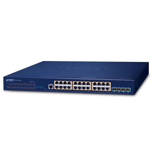 Коммутатор L3 24 порта 10/100/1000T 802.3at PoE + 4 порта 10G SFP+ - SGS-6310-24P4X Коммутатор L3 24 порта 10/100/1000T 802.3at PoE + 4 порта 10G SFP+ - SGS-6310-24P4X