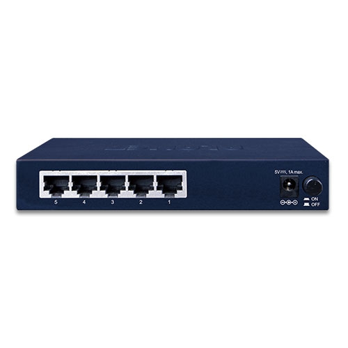 GSD-503 - 5-Port 10/100/1000BASE-T
