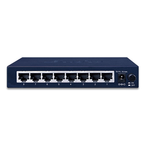 GSD-803 - 8-портовый гигабитный коммутатор