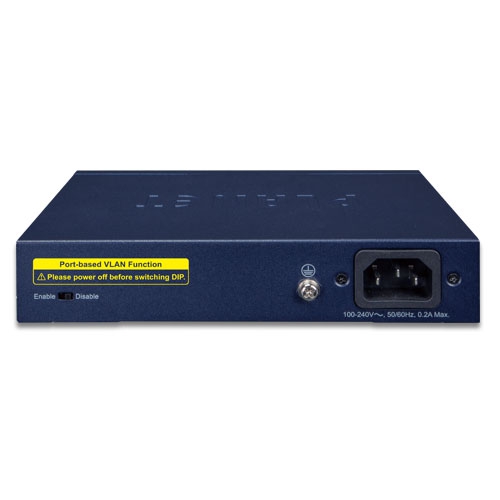 GSD-805 - 8-портовый гигабитный коммутатор