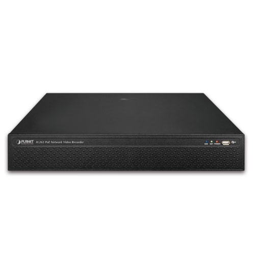 NVR-2516P - Сетевой видеорегистратор с 16 PoE портами