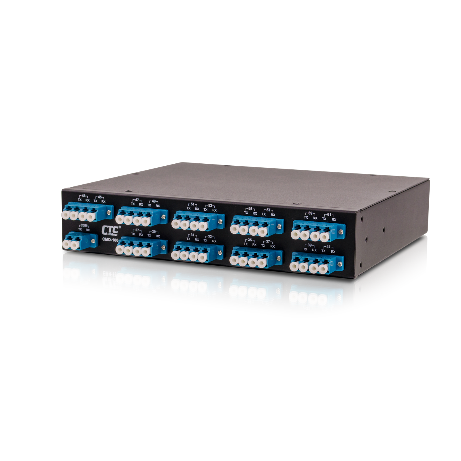 Двойной волоконно-оптический CWDM Mux/Demux в стойку Двойной волоконно-оптический CWDM Mux/Demux в стойку