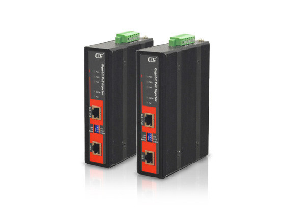 Однопортовый гигабитный Ethernet PoE/PoE+ инжектор промышленного кл -  INJ-IG60 (15.4/30/36/60/72/W, 48V DC) Однопортовый гигабитный Ethernet PoE/PoE+ инжектор промышленного кл -  INJ-IG60 (15.4/30/36/60/72/W, 48V DC)